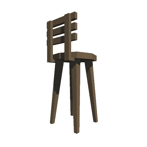 Chair 07 Chocolate Brown